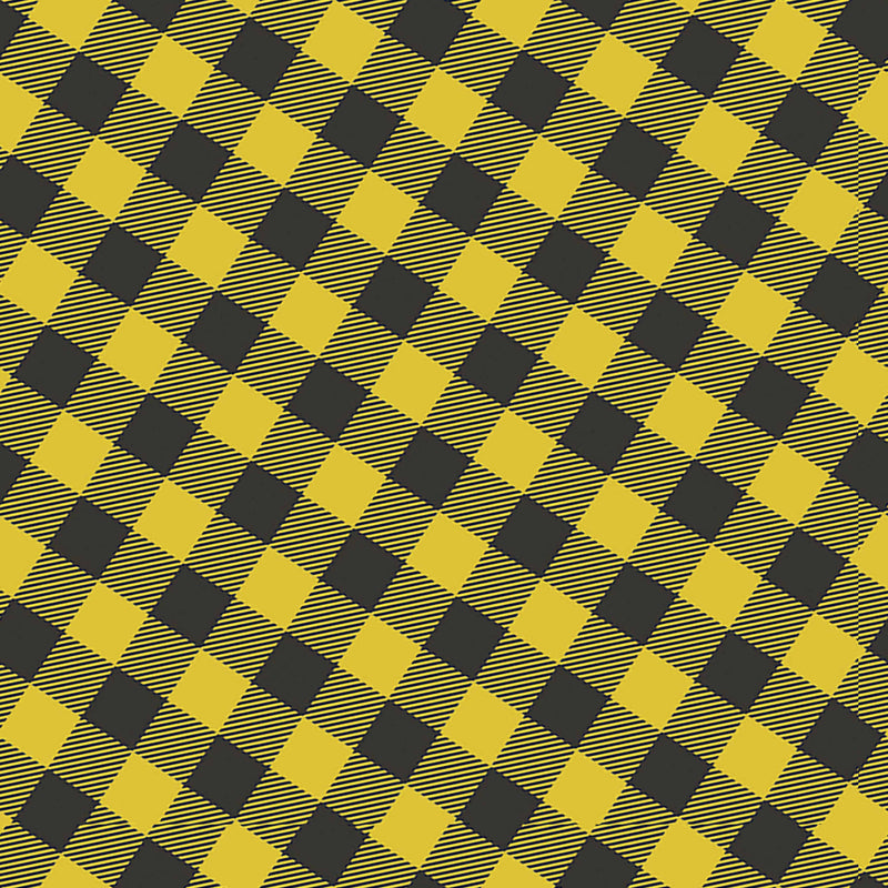 Halloween Plaid Seamless Digital Paper - CraftNest - Digital Crafting and Art