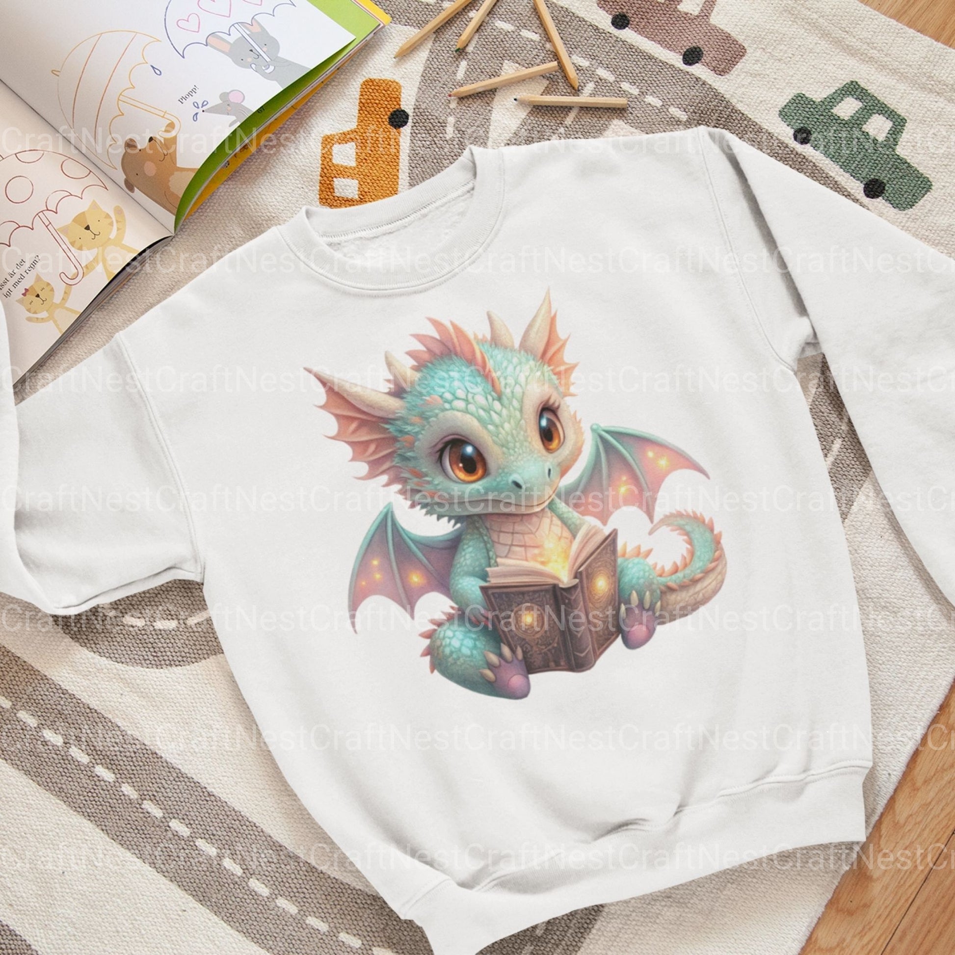 Dragon Babies Clipart Bundle - CraftNest - Digital Crafting and Art