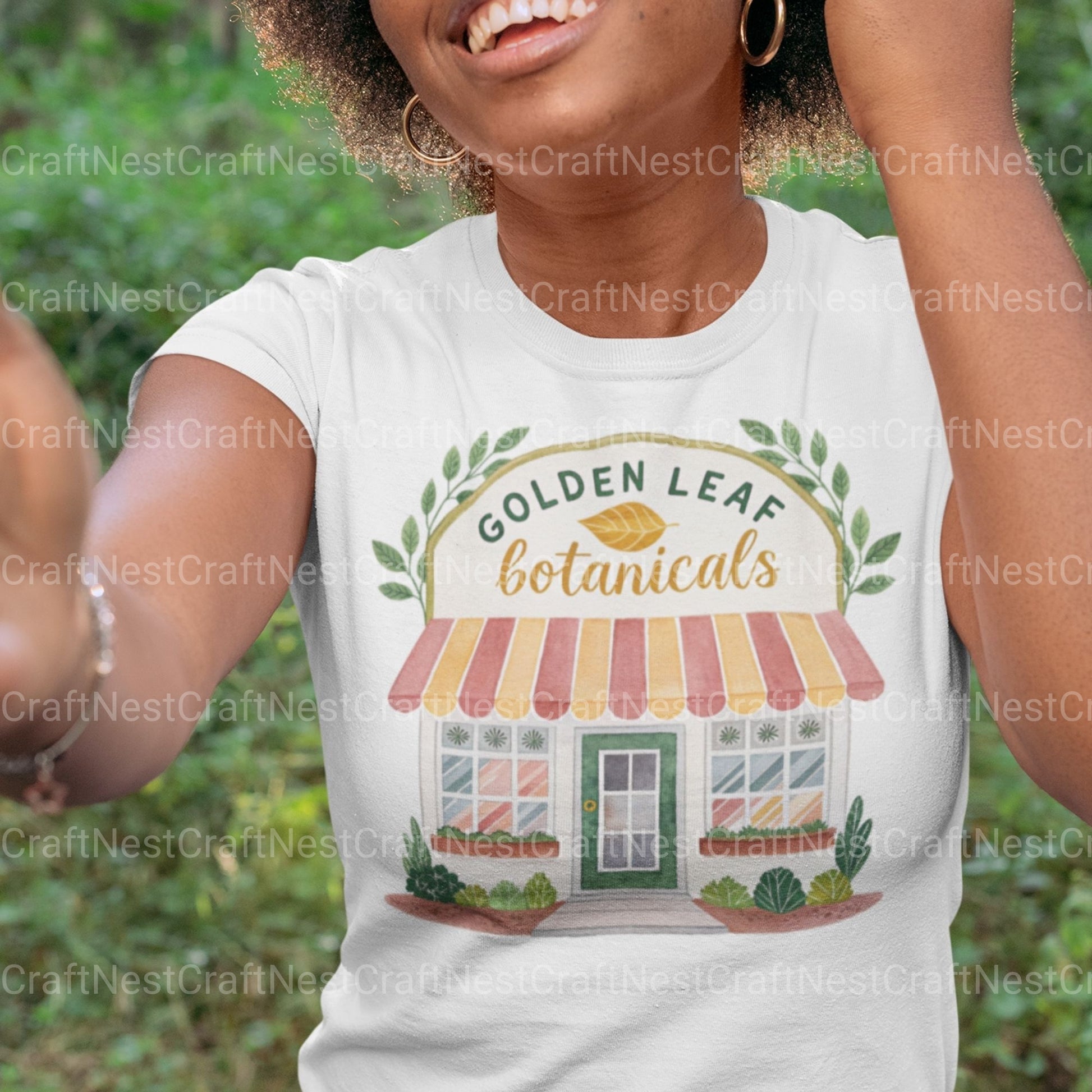 Village Shops Clipart Bundle - CraftNest - Digital Crafting and Art