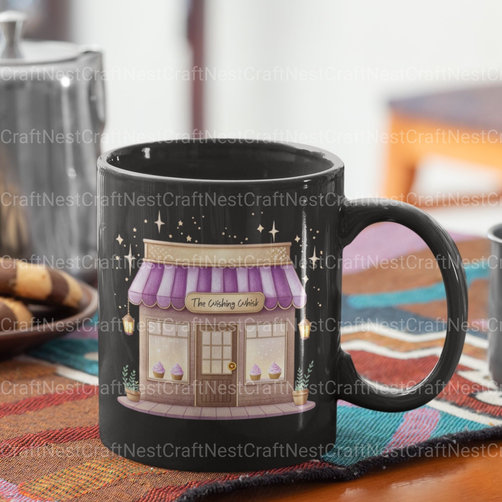 Enchanted Village Shops Clipart Bundle - CraftNest - Digital Crafting and Art