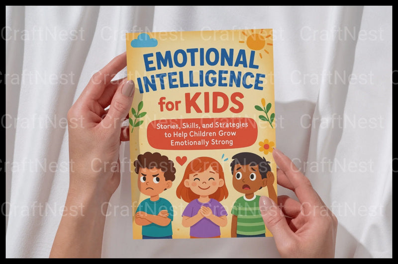Emotional Intelligence for Kids: A Guide - CraftNest - Digital Crafting and Art
