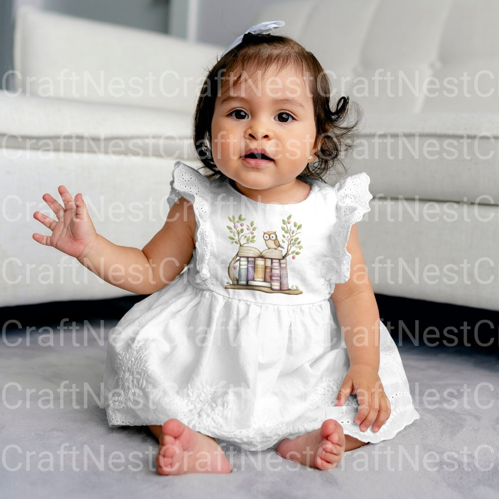 Books And Owls Clipart Bundle - CraftNest - Digital Crafting and Art