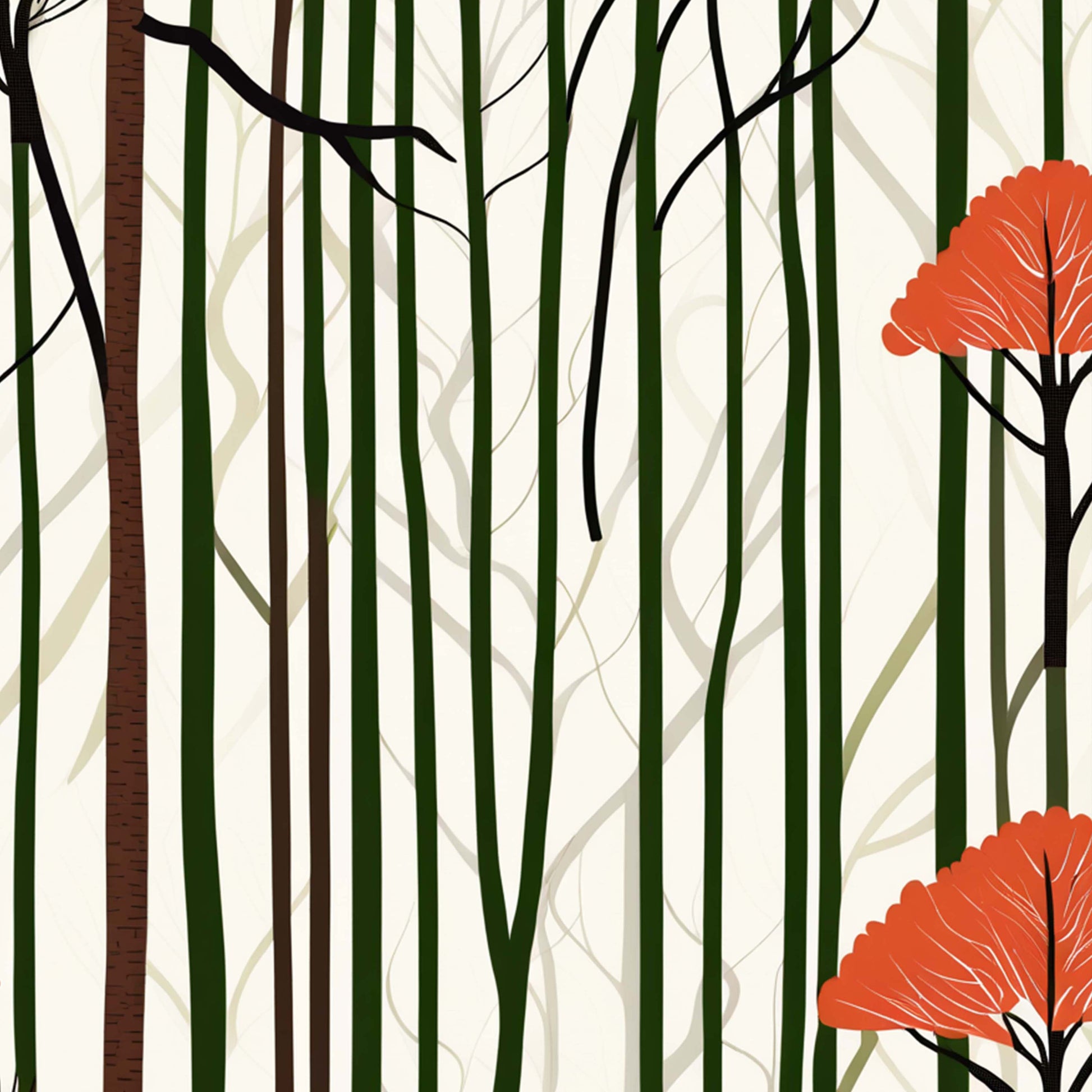 Winter Seamless Digital Paper 1 - CraftNest - Digital Crafting and Art