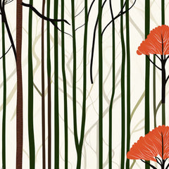 Winter Seamless Digital Paper 1 - CraftNest - Digital Crafting and Art