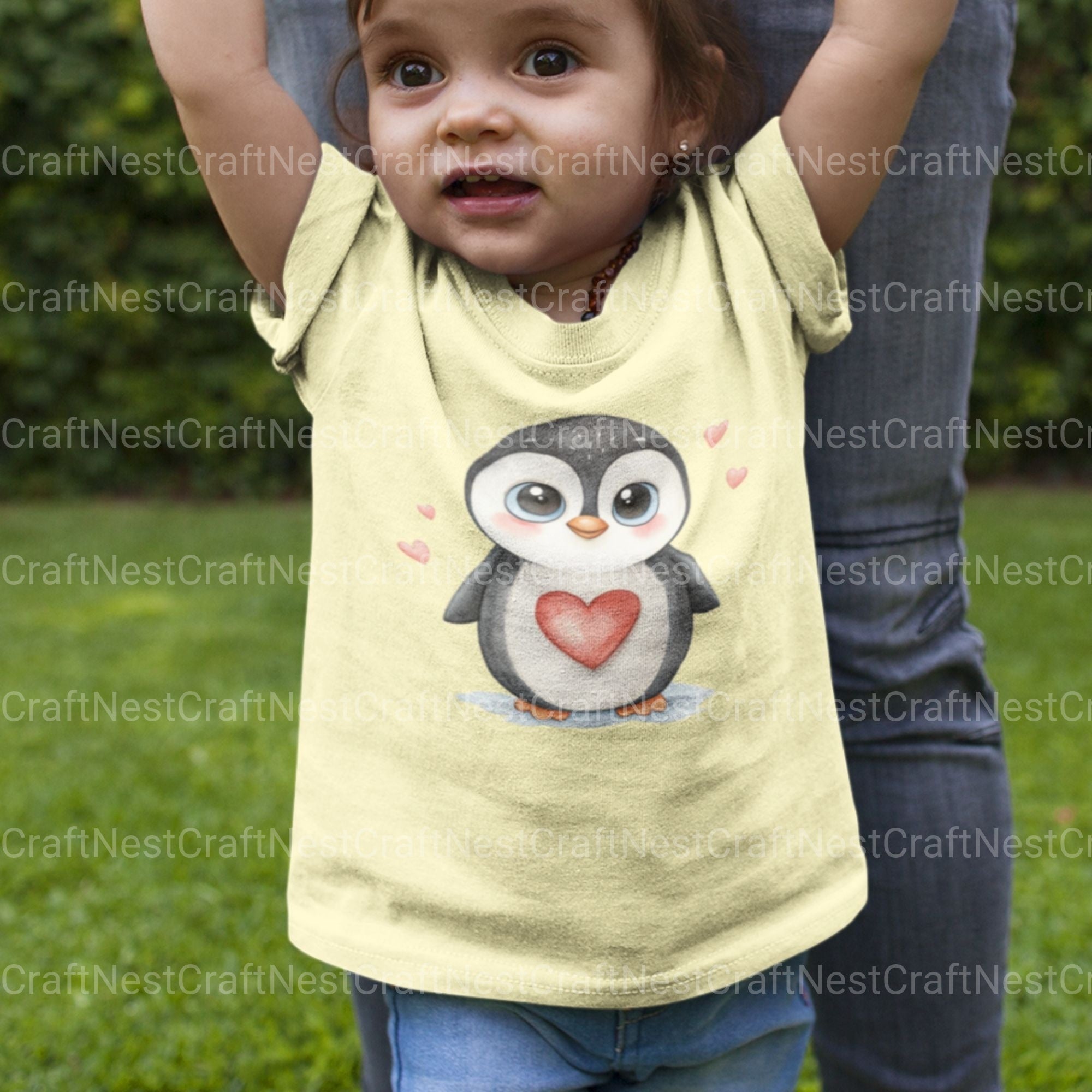 Penguins Clipart Bundle - CraftNest - Digital Crafting and Art