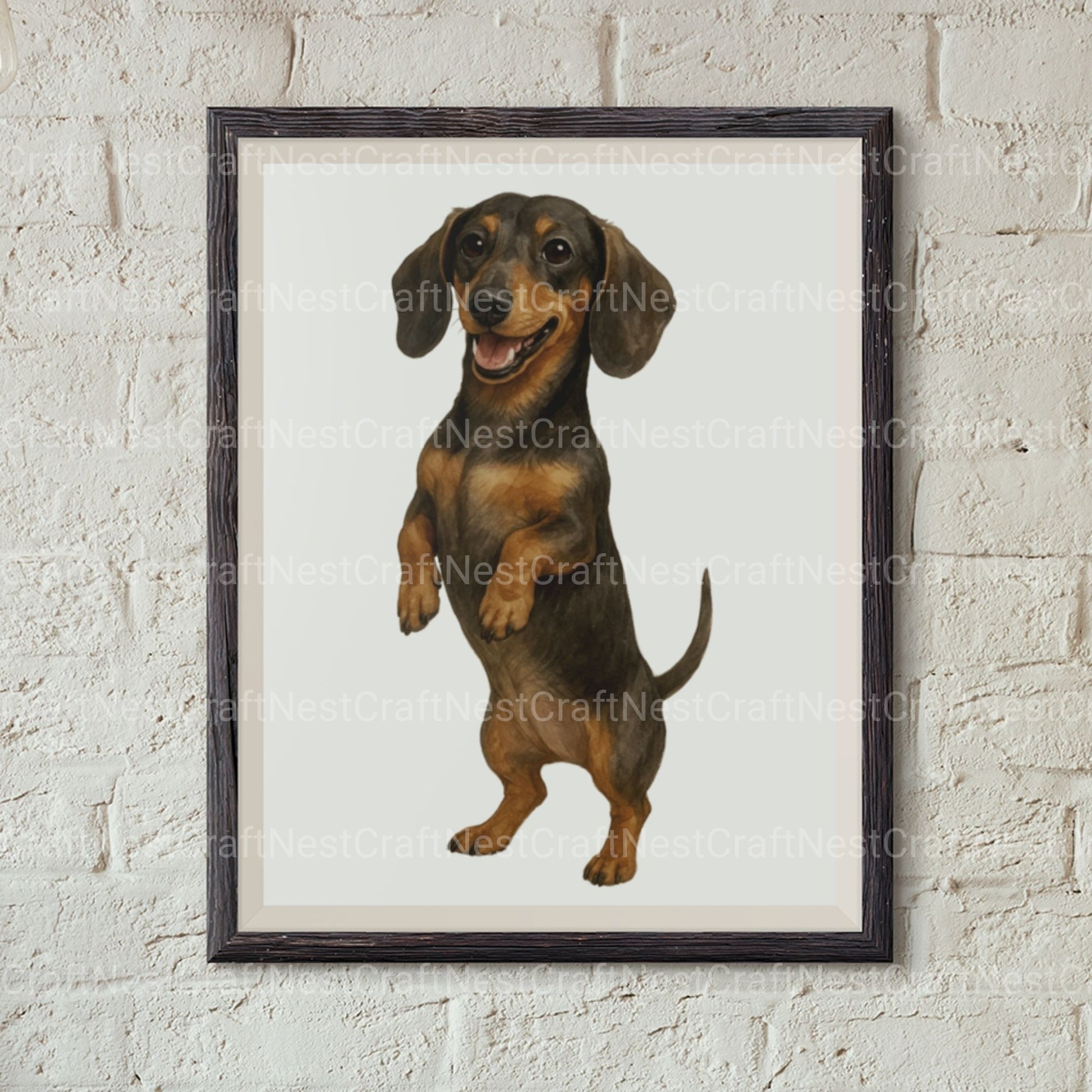 Dachshunds Clipart Bundle 1 - CraftNest - Digital Crafting and Art