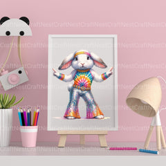 Disco Animals Clipart Bundle - CraftNest - Digital Crafting and Art