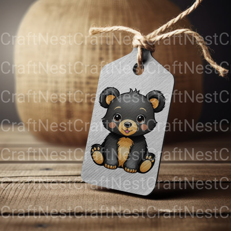 Kawaii Baby Animals Clipart Bundle - CraftNest - Digital Crafting and Art