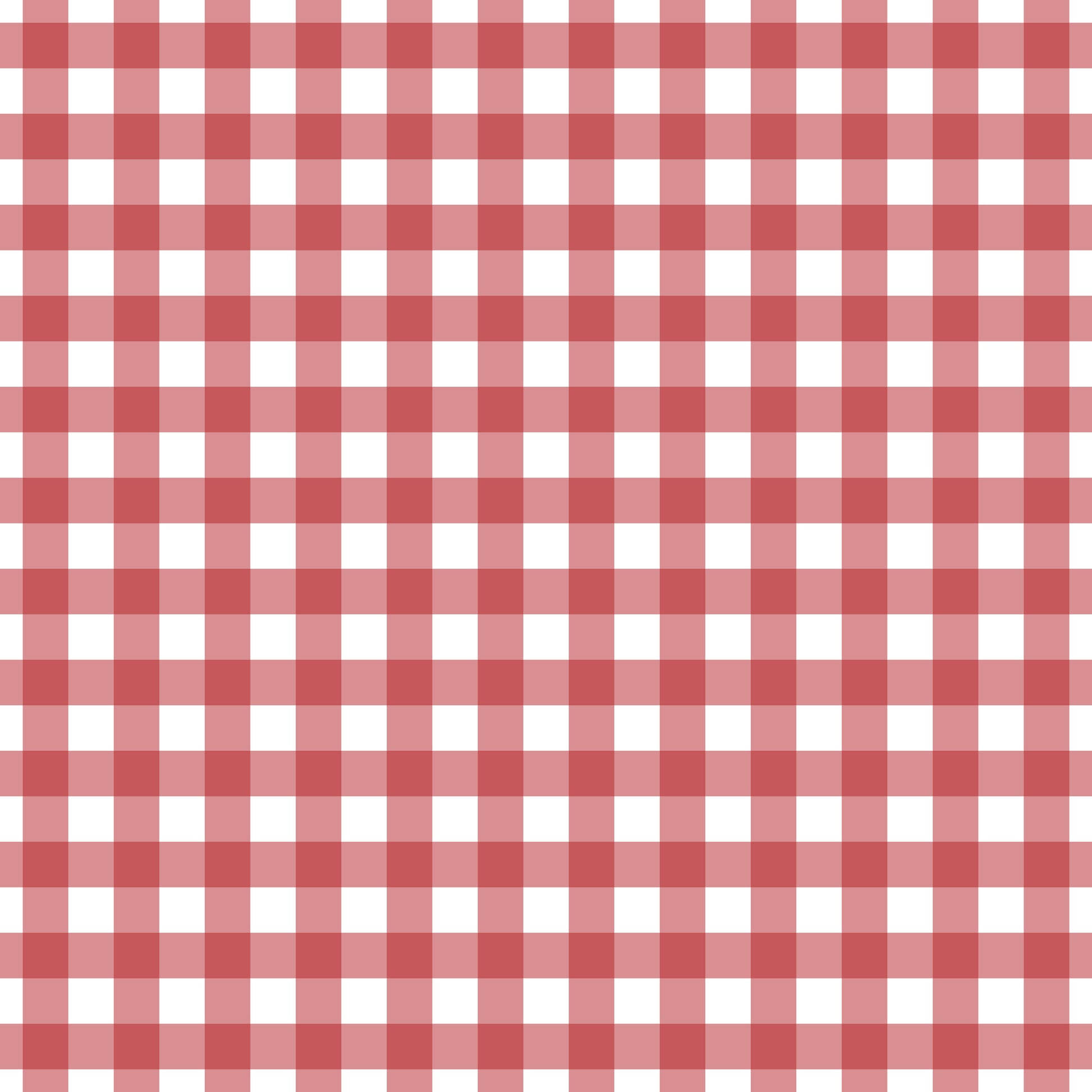 Red Buffalo Plaid Seamless Digital Paper - CraftNest - Digital Crafting and Art