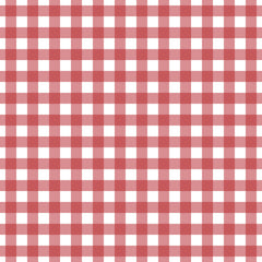 Red Buffalo Plaid Seamless Digital Paper - CraftNest - Digital Crafting and Art