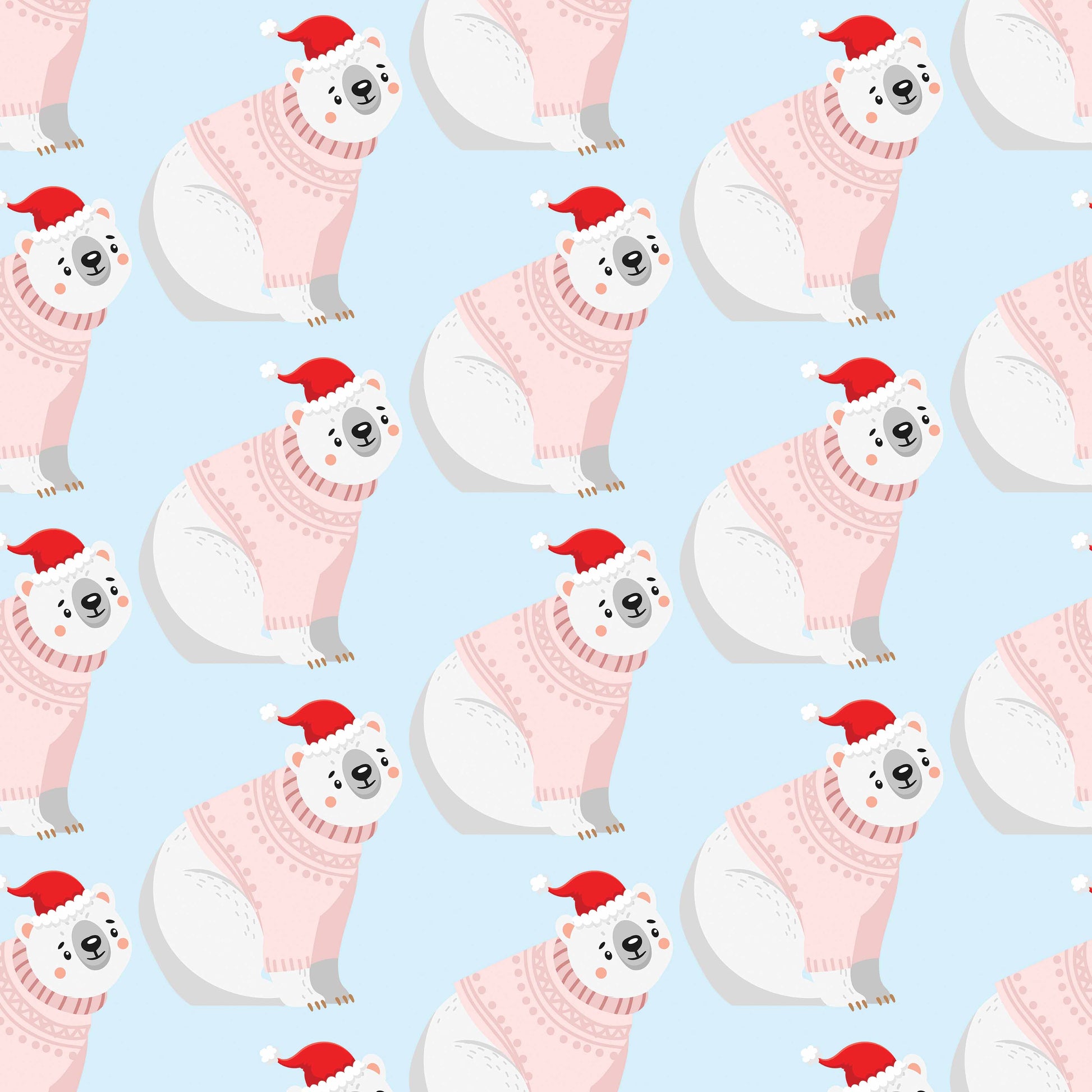 Christmas Green Trees Seamless Digital Paper - CraftNest - Digital Crafting and Art