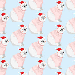 Christmas Green Trees Seamless Digital Paper - CraftNest - Digital Crafting and Art