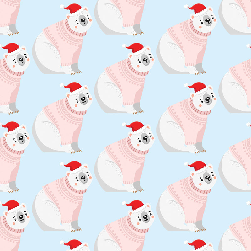 Christmas Green Trees Seamless Digital Paper - CraftNest - Digital Crafting and Art