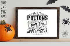 Vintage Halloween Sign SVG Bundle - CraftNest - Digital Crafting and Art