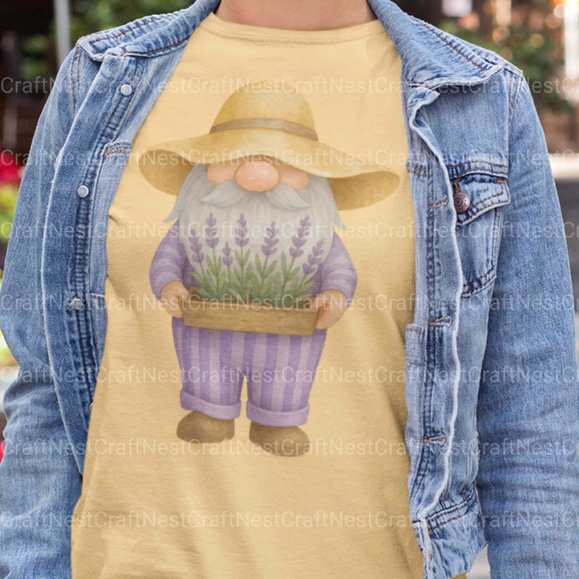 Gnomes Gardening 2 Clipart Bundle - CraftNest - Digital Crafting and Art