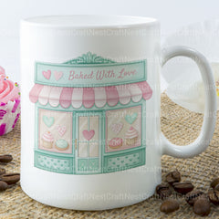 Village Shops Clipart Bundle - CraftNest - Digital Crafting and Art