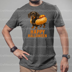 Dachshund Hotdog Mustard Halloween Clipart Bundle - CraftNest - Digital Crafting and Art
