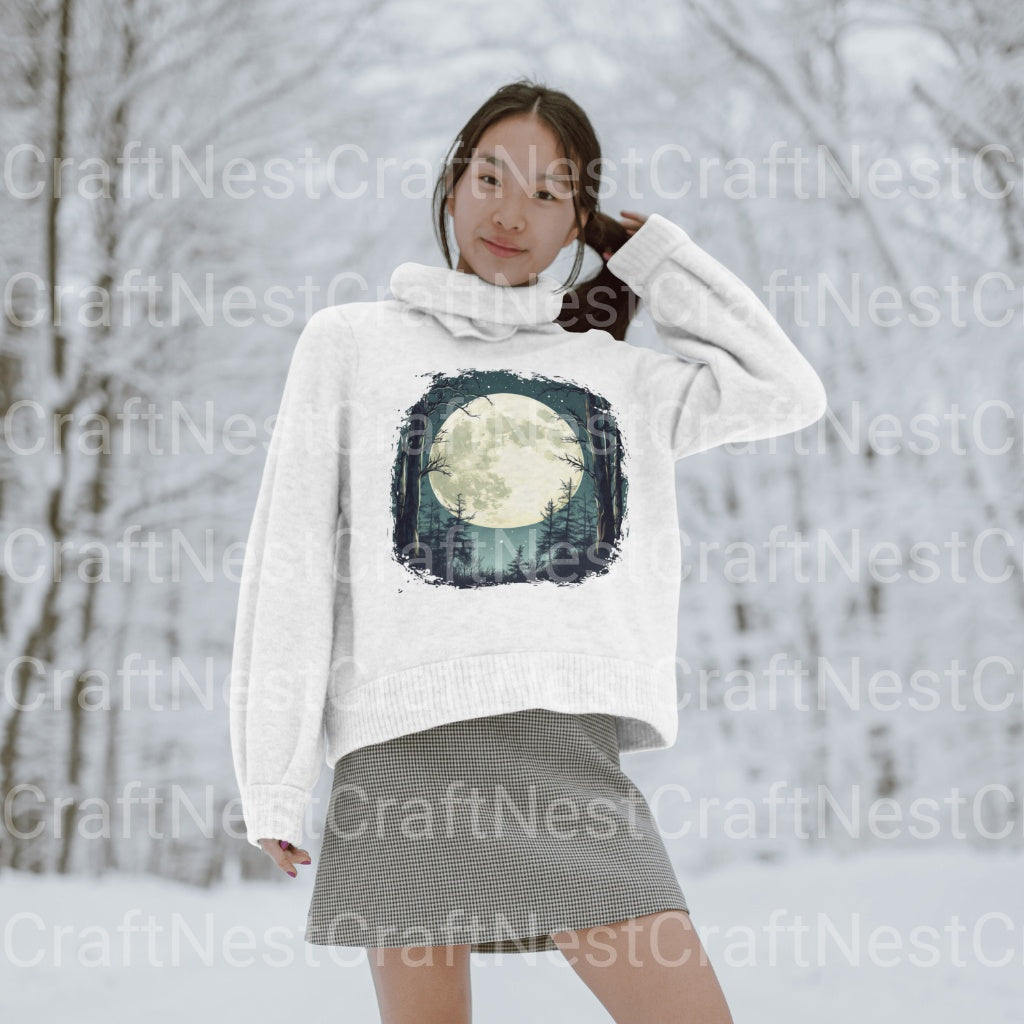 Forest Moon Clipart Bundle - CraftNest - Digital Crafting and Art