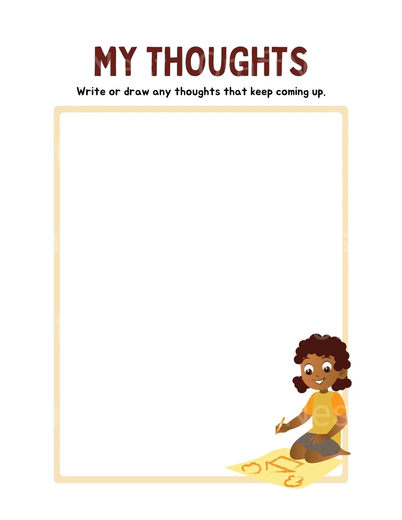 Mindfulness Activities for Kids - CraftNest - Digital Crafting and Art