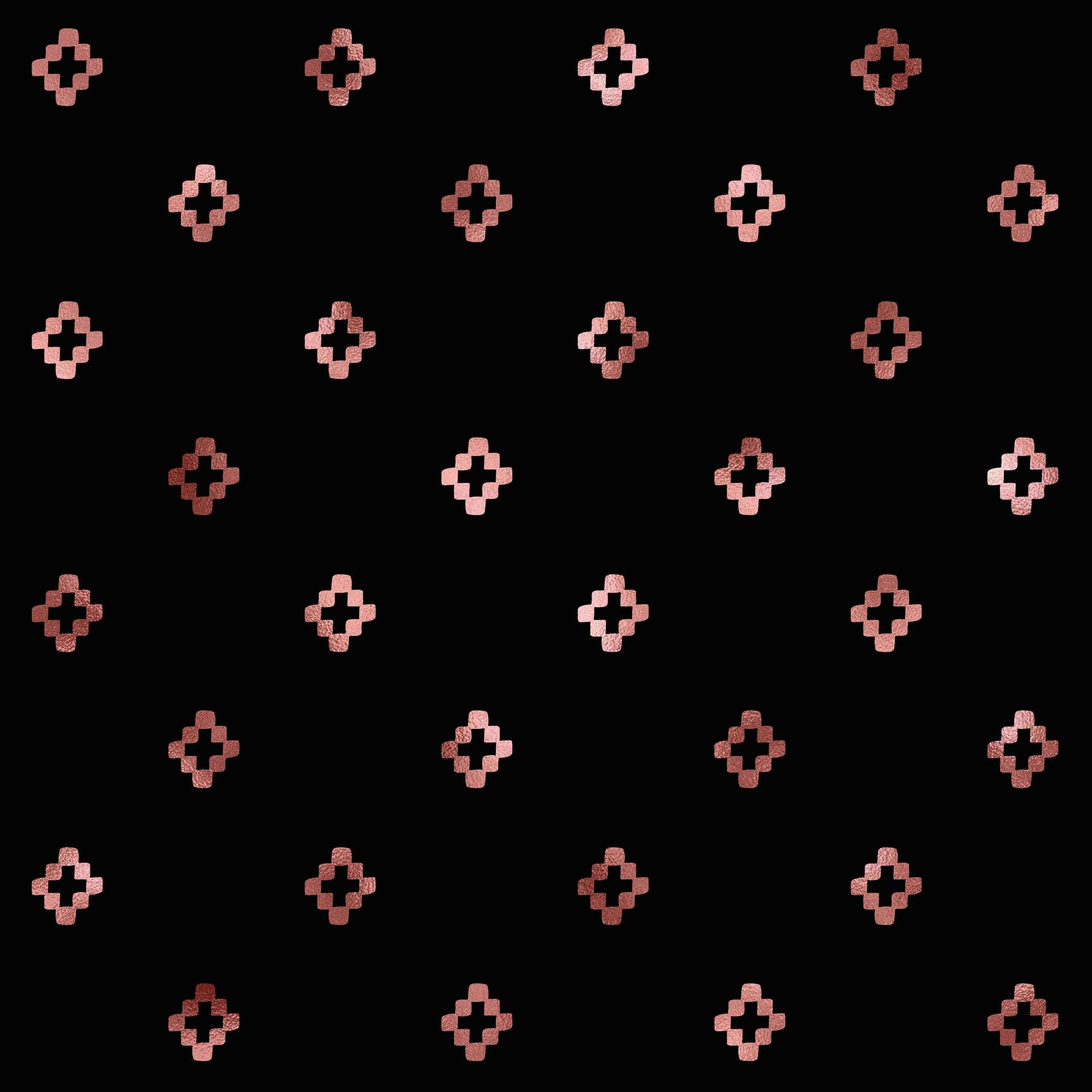 Rose Gold Foil & Black Texture Paper - CraftNest - Digital Crafting and Art