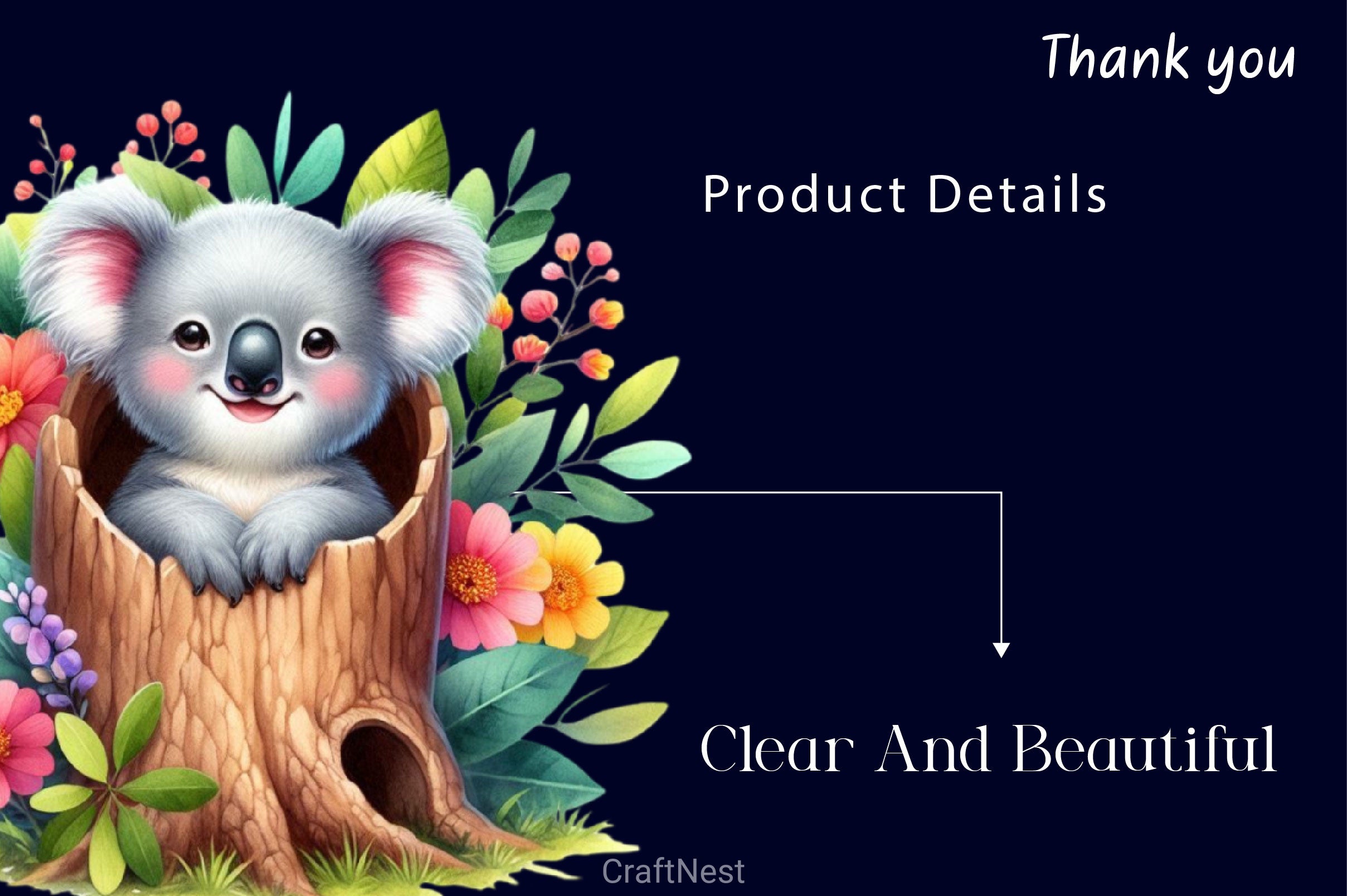 Funny Animals Hole Clipart Bundle 1 - CraftNest - Digital Crafting and Art