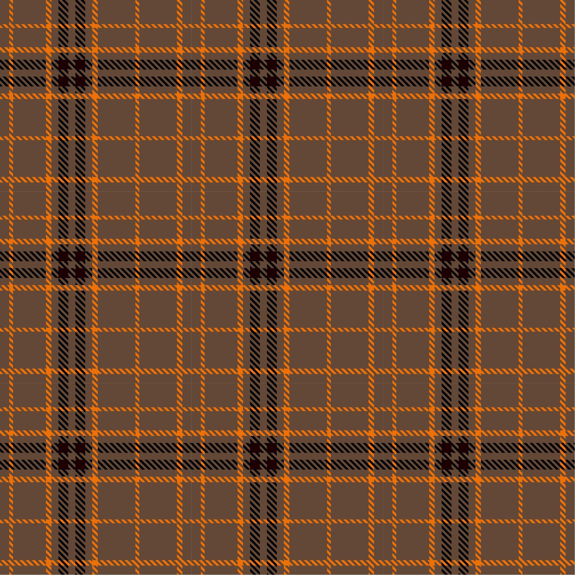 Autumn Plaid Digital Paper - CraftNest - Digital Crafting and Art