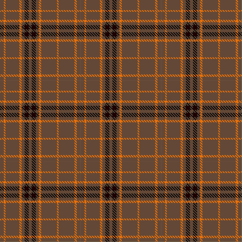 Autumn Plaid Digital Paper - CraftNest - Digital Crafting and Art