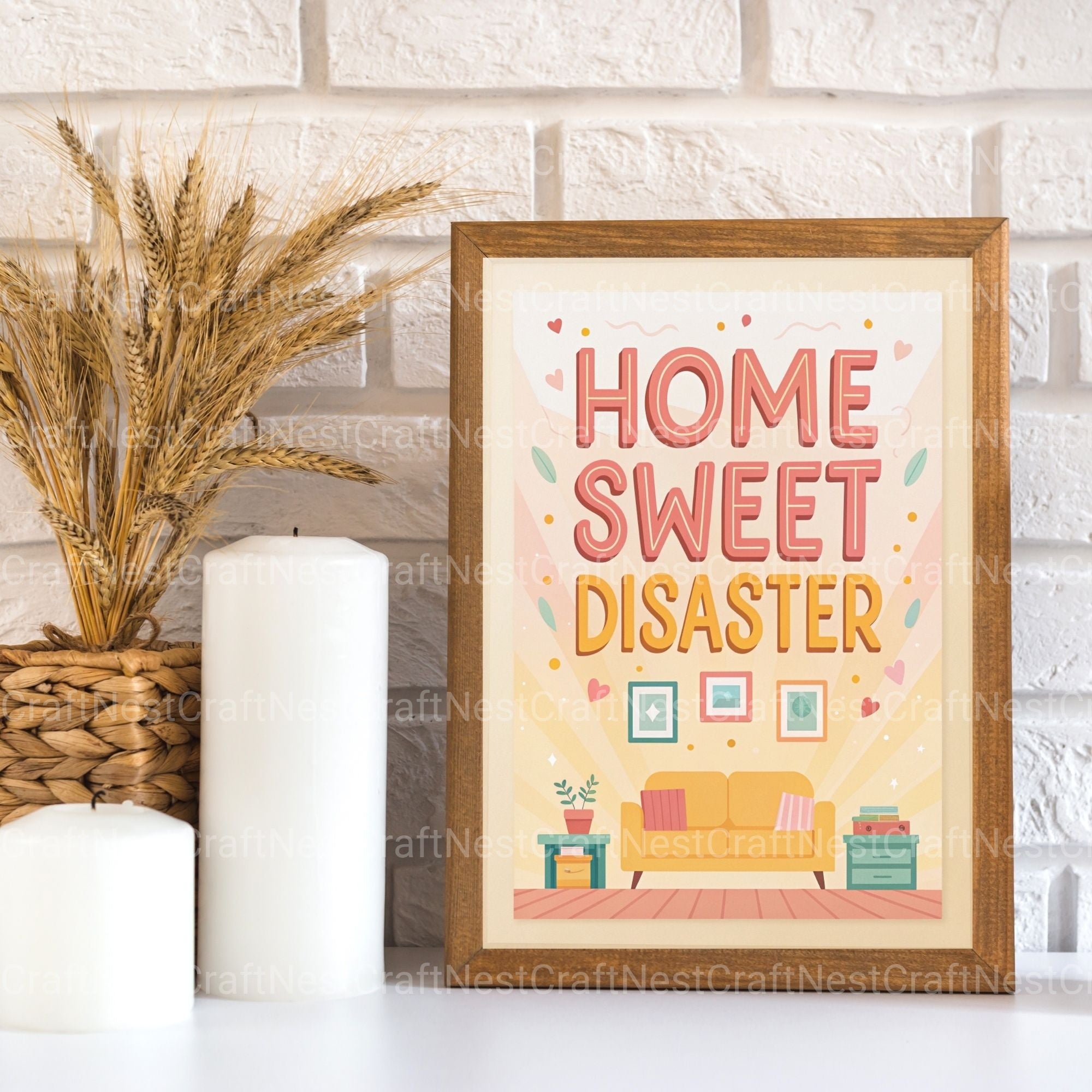 Home Quotes Clipart Bundle - CraftNest - Digital Crafting and Art