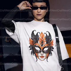 Masquerade Masks Gothic Clipart Bundle - CraftNest - Digital Crafting and Art