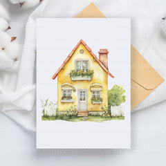 Houses Clipart Bundle 2 - CraftNest - Digital Crafting and Art