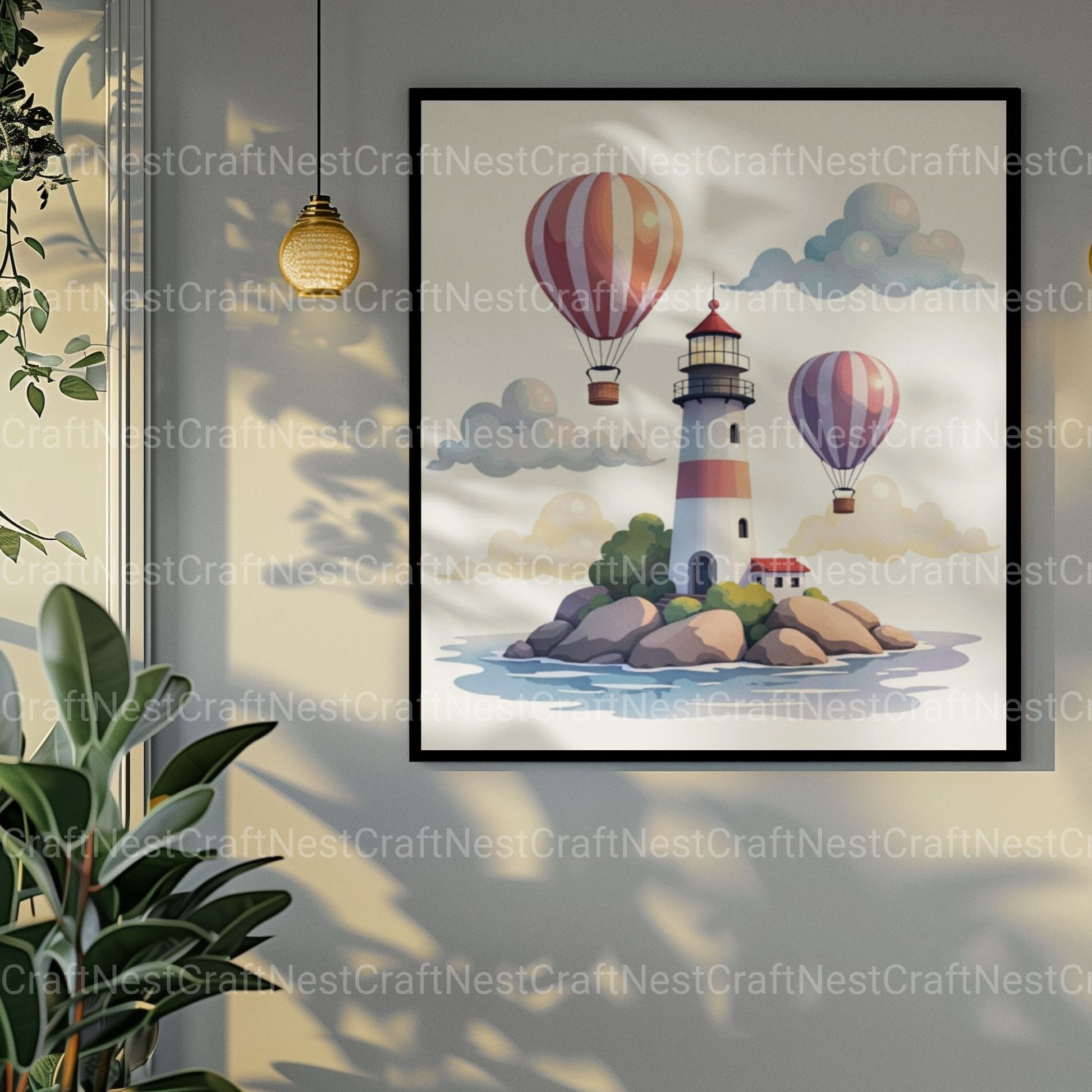 Lighthouses Clipart Bundle - CraftNest - Digital Crafting and Art