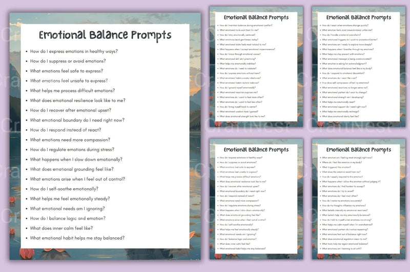 Mindfulness Prompt for Relaxation and Focus - CraftNest - Digital Crafting and Art