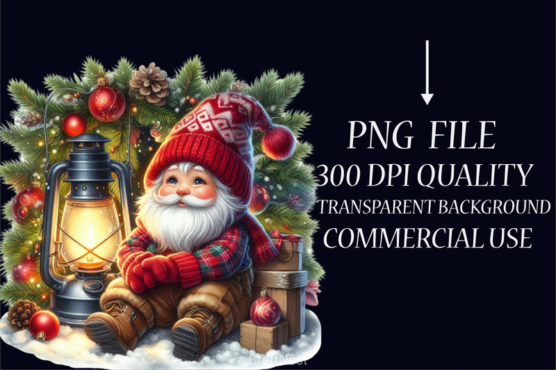 Christmas Clipart Bundle 7 - CraftNest - Digital Crafting and Art