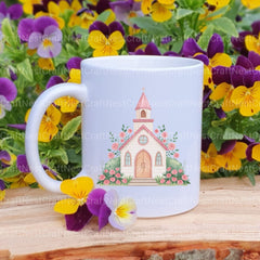 Countryside Churches Clipart Bundle - CraftNest - Digital Crafting and Art