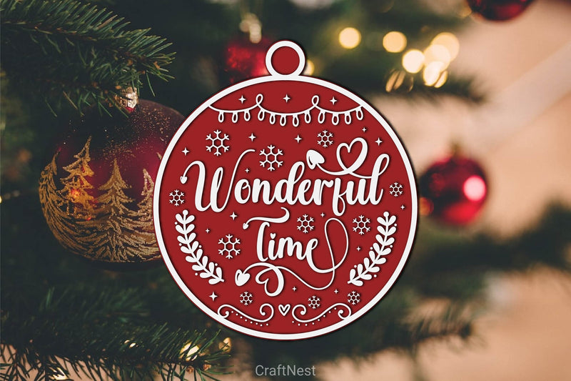 Christmas Layercut SVG Bundle - CraftNest - Digital Crafting and Art