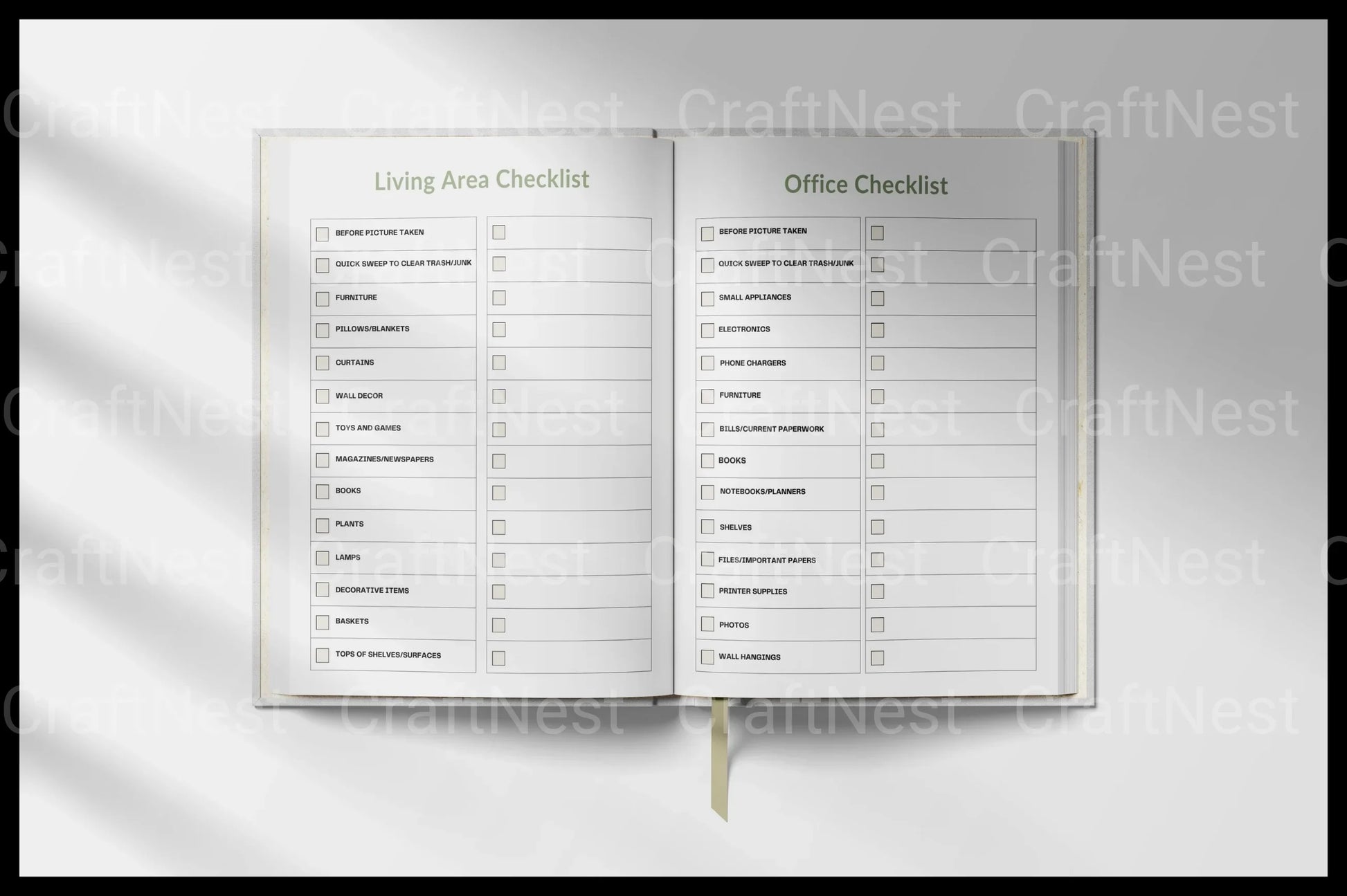 The Ultimate Decluttering Planner - CraftNest - Digital Crafting and Art