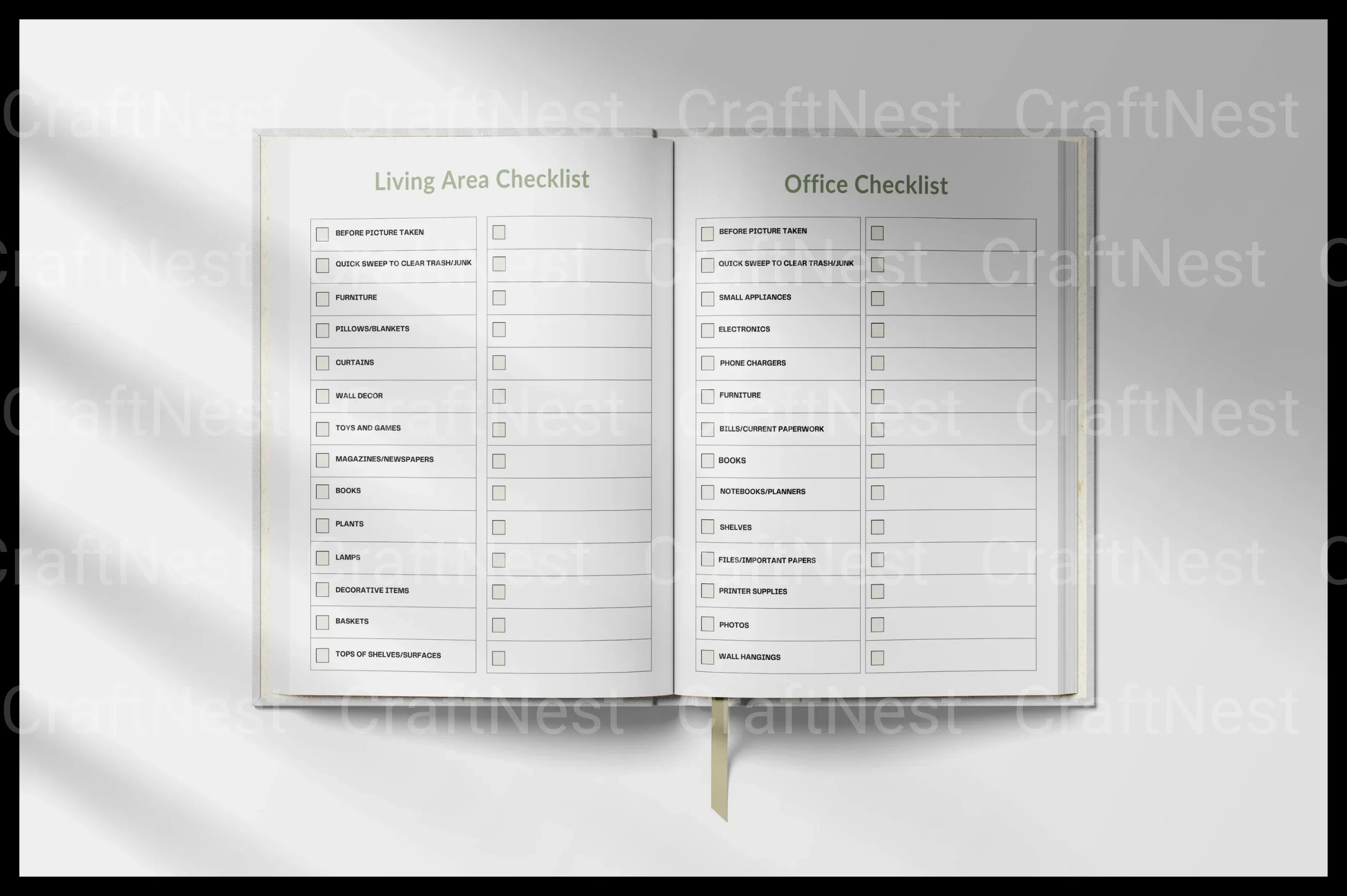 The Ultimate Decluttering Planner - CraftNest - Digital Crafting and Art