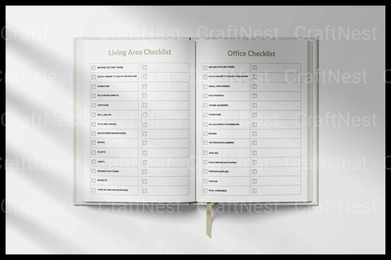 The Ultimate Decluttering Planner - CraftNest - Digital Crafting and Art
