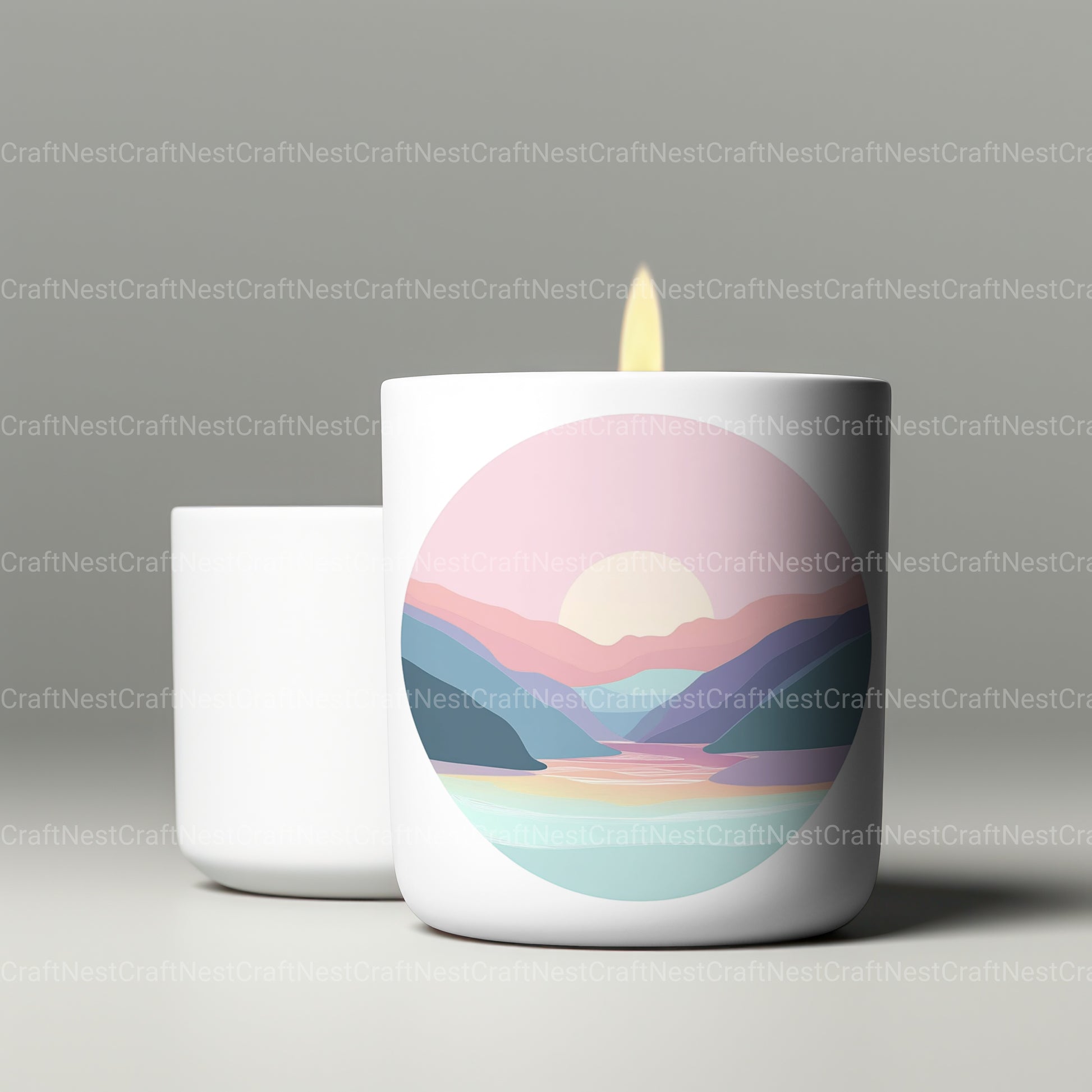 Landscape Abstract Clipart Bundle - CraftNest - Digital Crafting and Art