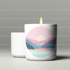 Landscape Abstract Clipart Bundle - CraftNest - Digital Crafting and Art