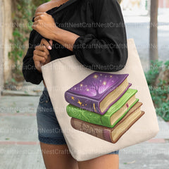 Books Magic Clipart Bundle - CraftNest - Digital Crafting and Art