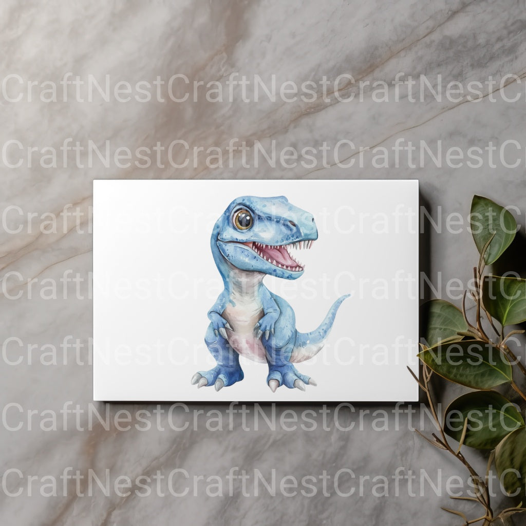 Dinosaurs Clipart Bundle 2 - CraftNest - Digital Crafting and Art