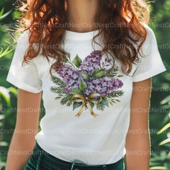 Lilacs Clipart Bundle - CraftNest - Digital Crafting and Art