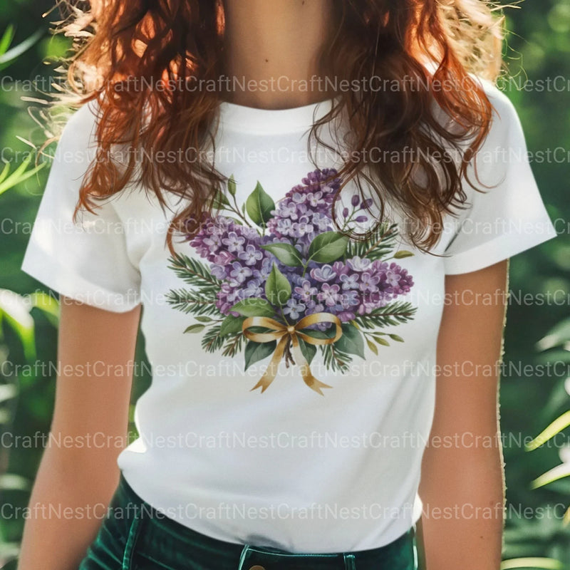 Lilacs Clipart Bundle - CraftNest - Digital Crafting and Art