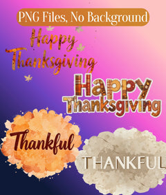 Thanksgiving Clipart Bundle - CraftNest - Digital Crafting and Art