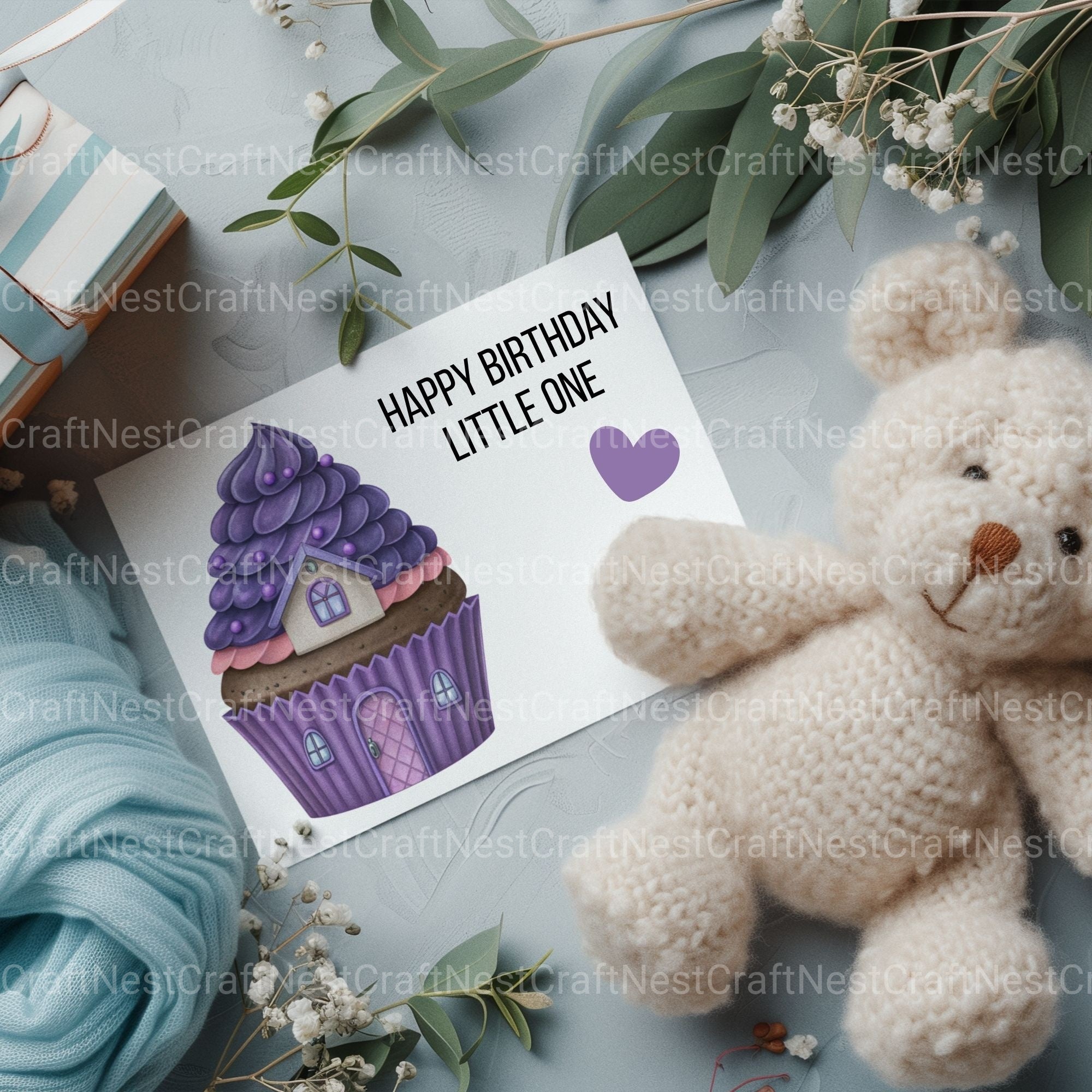 Cupcakes Fruit Clipart Bundle - CraftNest - Digital Crafting and Art