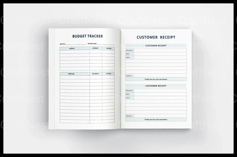 Business Finance Bookkeeping Guide - CraftNest - Digital Crafting and Art
