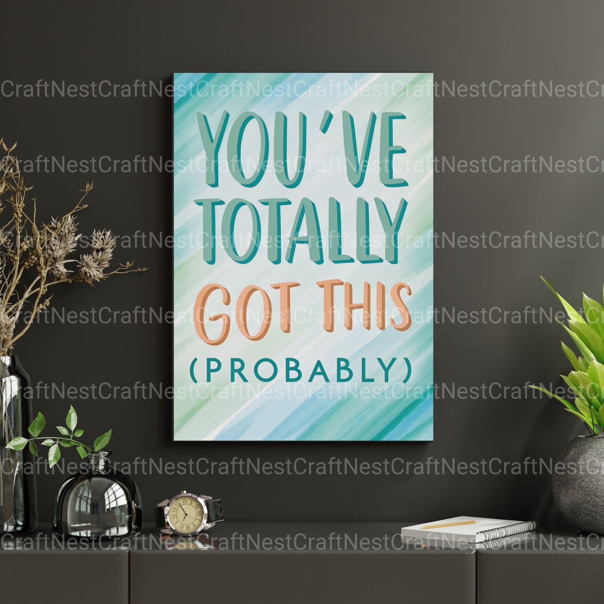 Positive Affirmations Clipart Bundle - CraftNest - Digital Crafting and Art