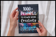 Prompts to Power Your Creativity - CraftNest - Digital Crafting and Art