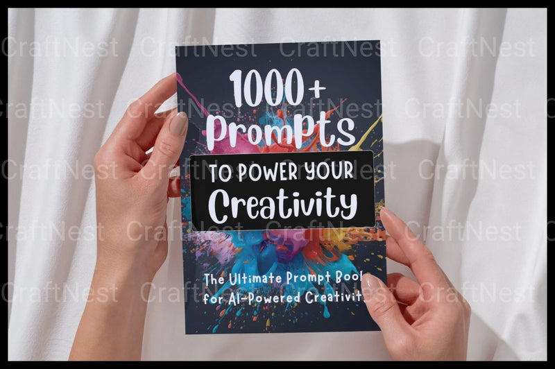 Prompts to Power Your Creativity - CraftNest - Digital Crafting and Art